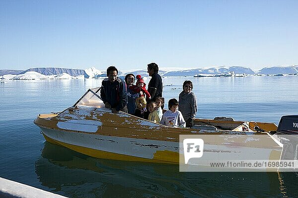 Qaanaaq  Grönland.