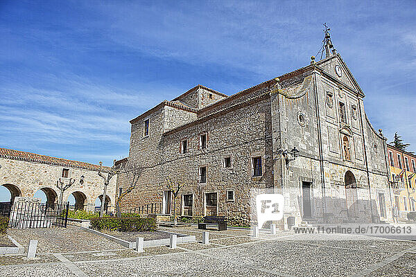 Spain  Province of Burgos  Lerma  Convent of Santa Teresa