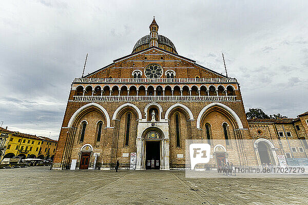 Die Basilika des Heiligen Antonius  Padua  Venetien  Italien  Europa