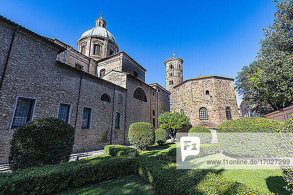 Kathedrale der Auferstehung Jesu Christi  UNESCO-Weltkulturerbe  Ravenna  Emilia-Romagna  Italien  Europa