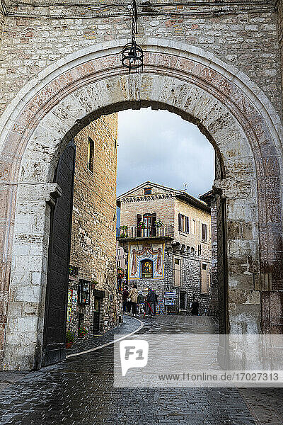 Assisi  UNESCO-Weltkulturerbe  Umbrien  Italien  Europa