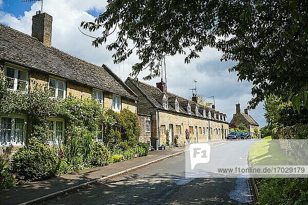 Aston Magna  ein malerisches Dorf in den Cotswolds  Gloucestershire  England  Vereinigtes Königreich  Europa