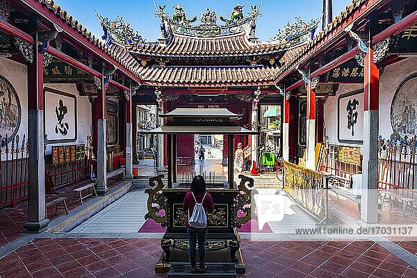 Tainan Grand Mazu-Tempel  Tainan  Taiwan  Asien