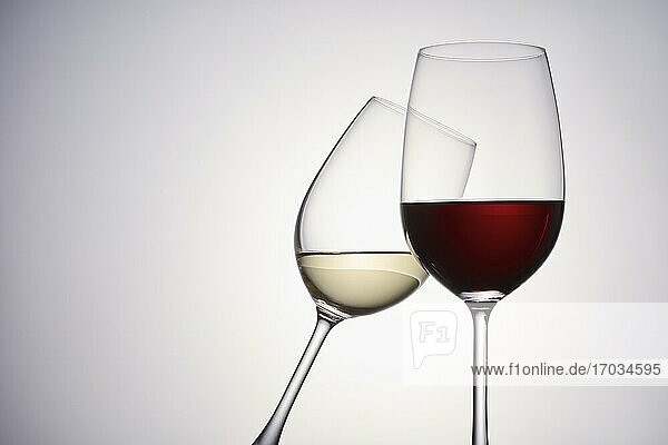 Zwei Gläser Wein
