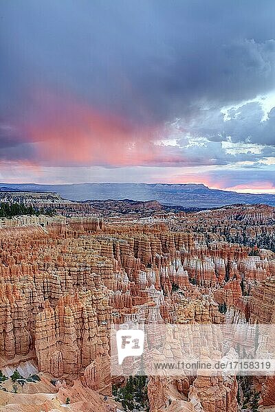 Bryce Canyon  Utah  Vereinigte Staaten.
