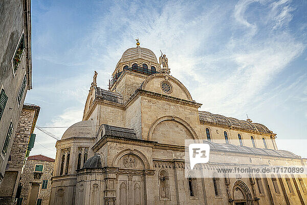 Croatia  Sibenik-Knin County  Sibenik  Cathedral of Saint James