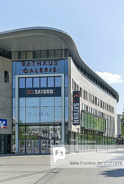 Einkaufszentrum Rathaus-Galerie  Hagen  Westfalen  Ruhrgebiet  Nordrhein-Westfalen  Deutschland  Europa