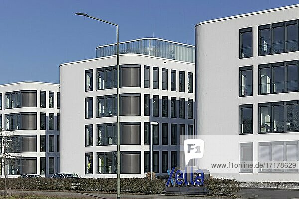Xella Konzernzentrale  internationale Unternehmensgruppe für Bau- und Dämmstoffe  Duisburg  Nordrhein-Westfalen  Deutschland  Europa