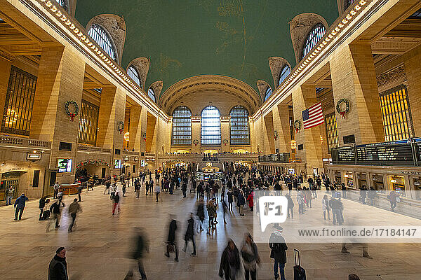 Grand Central Station  New York City  New York  Vereinigte Staaten von Amerika  Nordamerika
