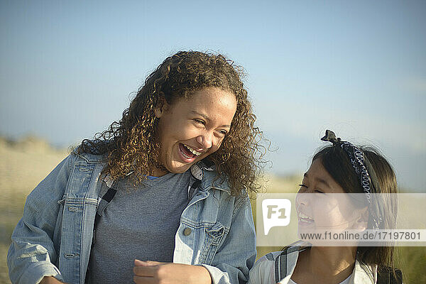 girlfFriends laughing & hanging together