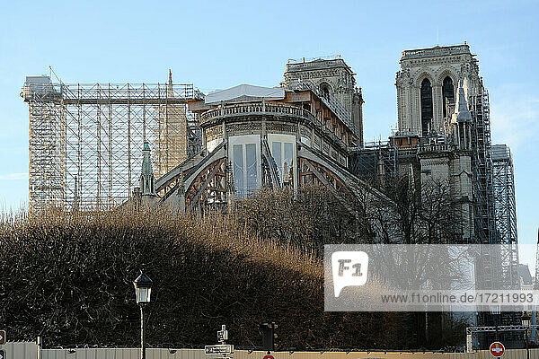 Restaurierung der Kathedrale von Notre-Dame