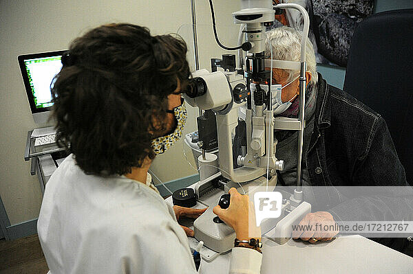 Ophthalmologische Praxis