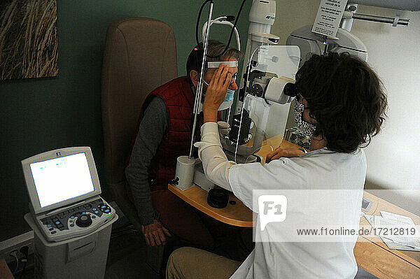 Ophthalmologische Praxis