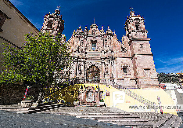 Parroquia de Santo Domingo  UNESCO-Weltkulturerbe  Zacatecas  Mexiko  Nordamerika