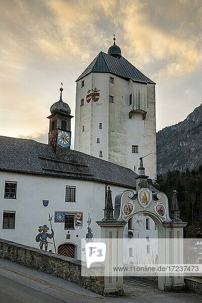 Wallfahrtskirche zu Unserer Lieben Frau von Mariastein  Mariastein  Tirol  Österreich  Europa