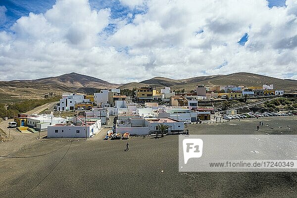 Dorf Ajuy  Fuerteventura  Kanarische Inseln  Spanien  Europa