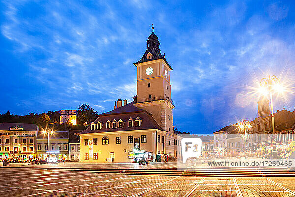 Ratsplatz  Altstädter Platz in Brasov  Siebenbürgen  Rumänien  EuropaEuropa