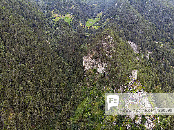 Schloss Uta  Villa Ottono  Ahrntal  Dolomiten  Südtirol  Italien  Europa