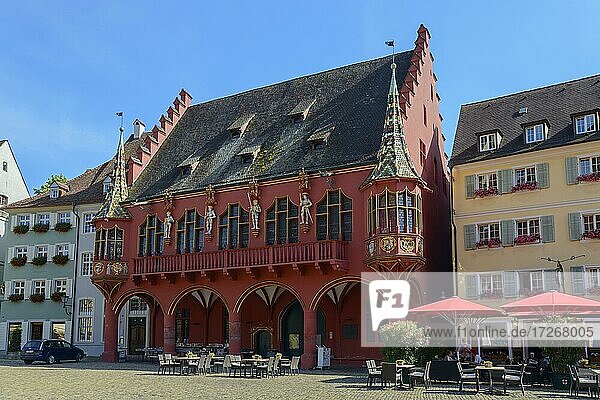 Historisches Kaufhaus  Freiburg im Breisgau  Baden-Württemberg  Deutschland  Europa