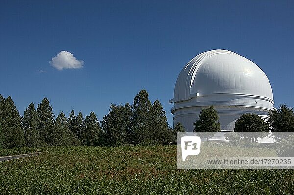 Mt. Palomar-Observatorium in Südkalifornien  USA  Nordamerika
