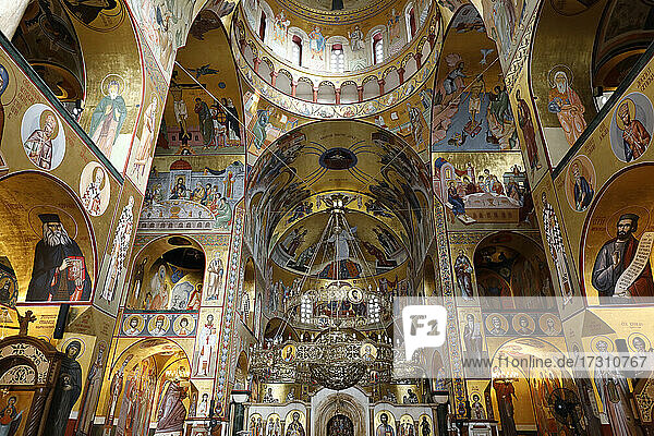 Orthodoxe Kathedrale der Auferstehung  Podgorica  Montenegro  Europa