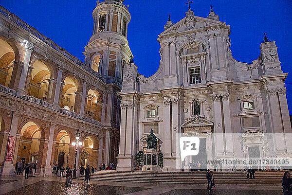 Europe  Italy  Marche  Loreto  Basilica of the Holy House