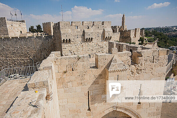 Asia_Middle East_Israel_Jerusalem_Old City_Tower of David