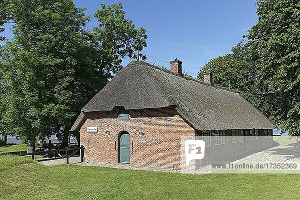 Altfriesisches Haus von 1640  Museum  Keitum auf Sylt  Ostfriesische Inseln  Schleswig-Holstein  Deutschland  Europa