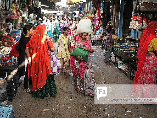 Sardar Market  Old Town  Jodhpur  Rajasthan  India  Asia