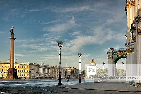 Palace square  St.Petersburg  Russia  Europe