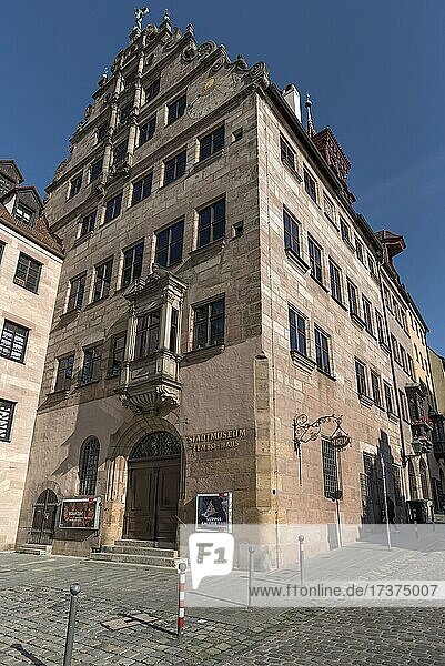 Fembohaus  heute Stadtmuseum  Nürnberg  Mittelfranken  Bayern  Deutschland  Europa