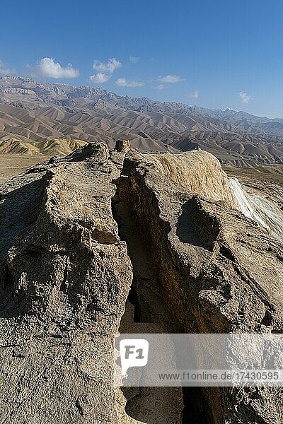 Darya-e Adjahar (Dragon Valley)  Bamyan  Afghanistan  Asia