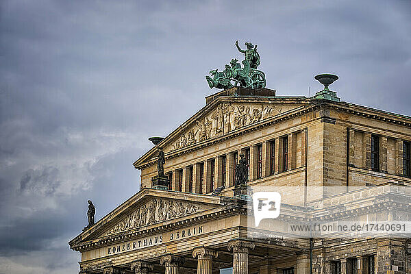 Deutschland  Berlin  Fassade des Konzerthauses Berlin
