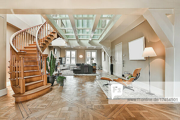 Luxury and beautiful living room interior design