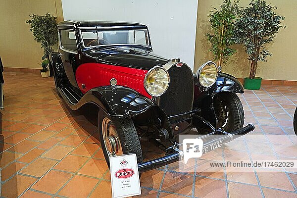 Bugatti  Type 46  1931  Autosammlung von Fürst Rainier III  Monaco  Monaco Ville  Monaco  Europa