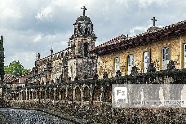 Historische Stadt Patzcuaro  Michoacan  Mexiko  Mittelamerika