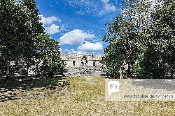 Unesco-Weltkulturerbe,  die Maya-Ruinen von Uxmal,  Yucatan,  Mexiko,  Mittelamerika