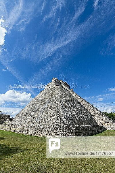 Unesco-Weltkulturerbe,  die Maya-Ruinen von Uxmal,  Yucatan,  Mexiko,  Mittelamerika