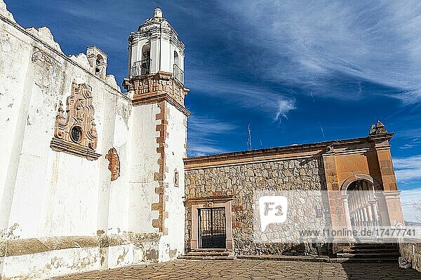 Heiligtum Unserer Lieben Frau vom Patronat  Unesco-Stätte Zacatecas  Mexiko  Mittelamerika