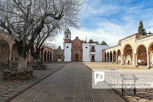 Heiligtum Unserer Lieben Frau vom Patronat  Unesco-Stätte Zacatecas  Mexiko  Mittelamerika