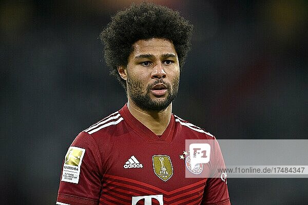 Serge Gnabry FC Bayern München FCB 07 Allianz Arena München Bayern Deutschland Europa