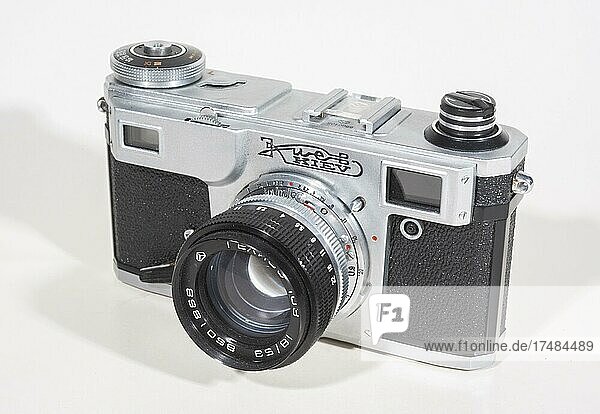 Kiev viewfinder camera  made in Ukraine Soviet Union