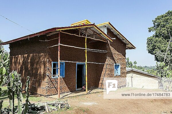 Wohnhaus  Yirgalem  Äthiopien  Afrika