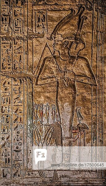 Medinet Habu  Totentempel Ramses III. Luxor  Theben-West  Ägypten  Luxor  Theben  West  Ägypten  Afrika