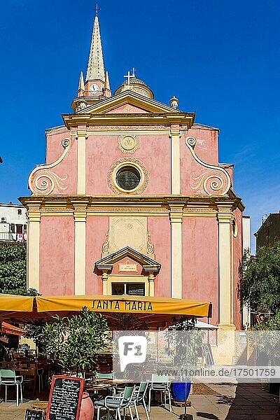 Kirche Sainte-Marie-Majeure  Calvi  Korsika  Calvi  Korsika  Frankreich  Europa