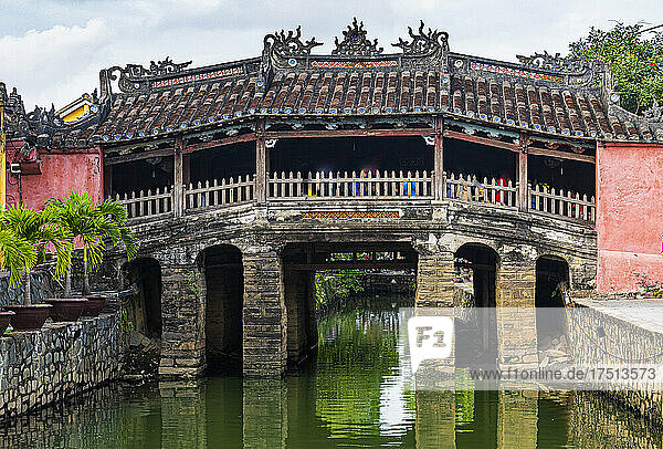 Vietnam  Hoi An  Japanese covered bridge