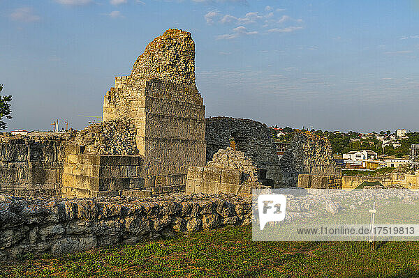 Antique Chersonesos  UNESCO World Heritage Site  Sewastopol (Sevastopol)  Crimea  Russia  Europe