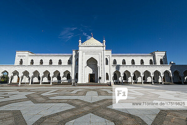 White Mosque  Bolgar  UNESCO World Heritage Site  Republic of Tatarstan  Russia  Europe