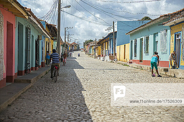 Trinidad  UNESCO World Heritage Site  Sancti Spiritus  Cuba  West Indies  Central America