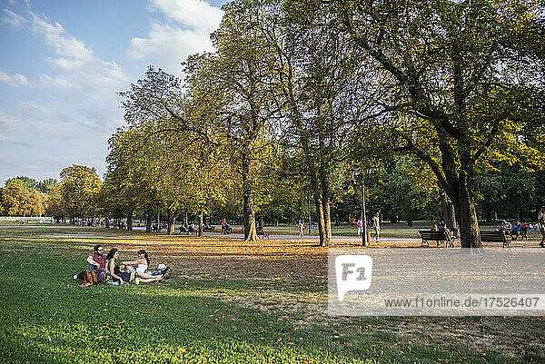 Park Doktorska Gradina (Doctor's Garden)  Sofia  Bulgaria  Europe